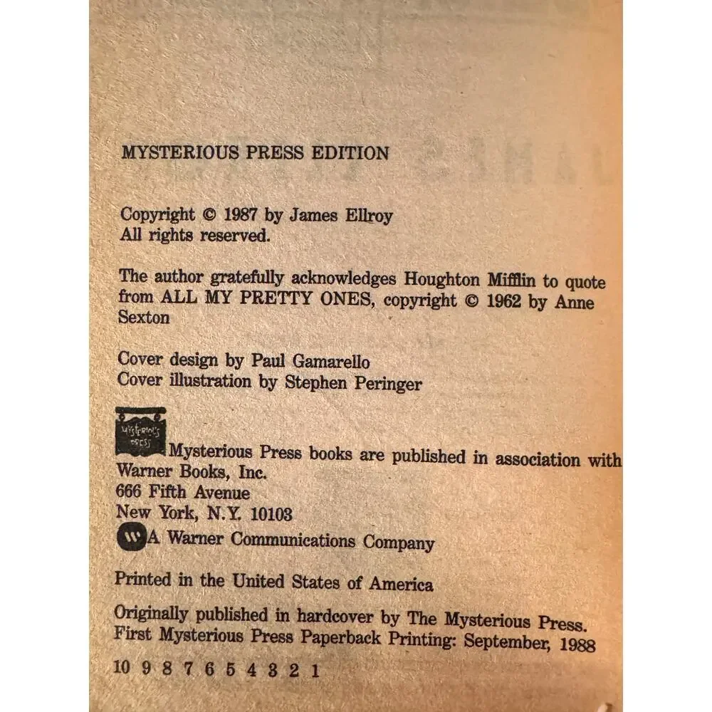 Unbranded james ellroy’s